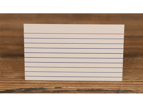 Acro Index (Gimmicks and Online Instructions) by Blake Vogt