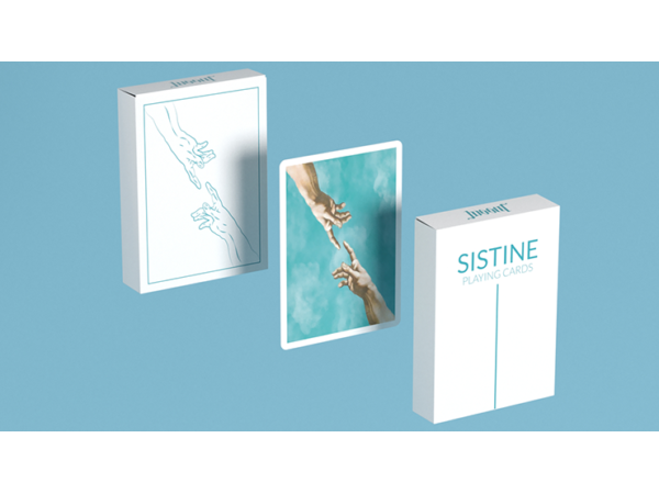 Juggler Sistine Playing Cards by Julio Ribera