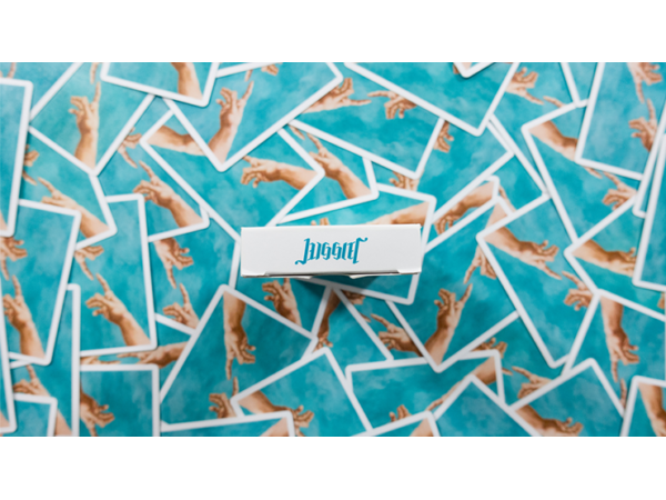 Juggler Sistine Playing Cards by Julio Ribera