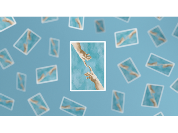 Juggler Sistine Playing Cards by Julio Ribera