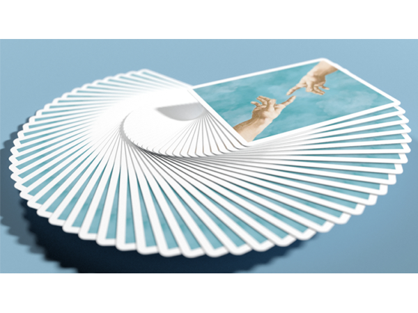 Juggler Sistine Playing Cards by Julio Ribera