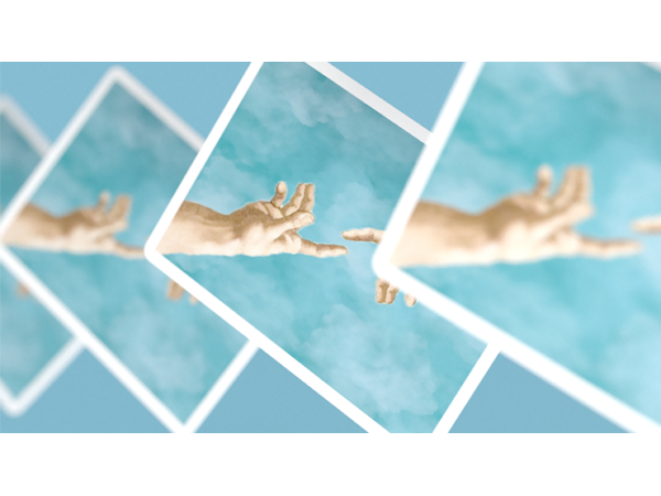 Juggler Sistine Playing Cards by Julio Ribera