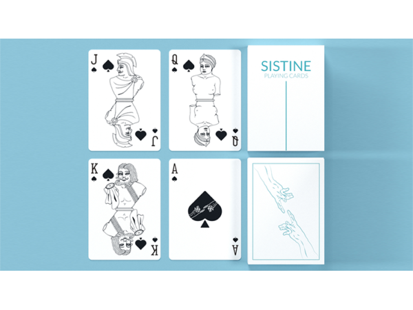 Juggler Sistine Playing Cards by Julio Ribera