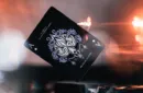 Intaglio Engraved Midnight Elixir Apothecary Playing Cards – Image 4