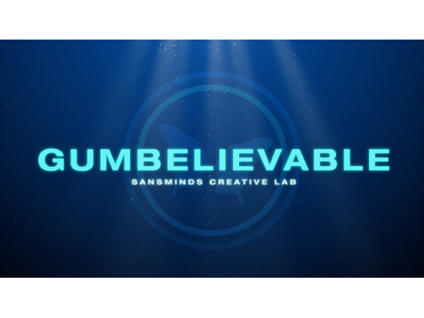 Gumbelievable (DVD and Gimmicks) by SansMinds Creative Lab - DVD