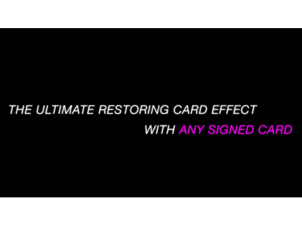 Repair (DVD and Gimmicks) by Juan Capilla  - DVD