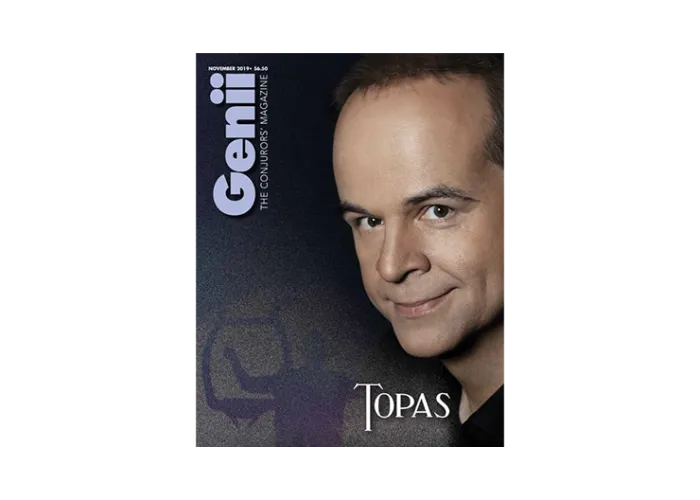 Genii Magazine November 2019 - Book