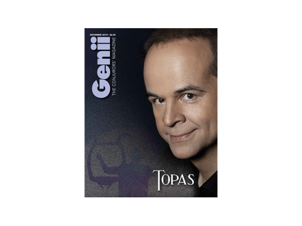 Genii Magazine November 2019 - Book