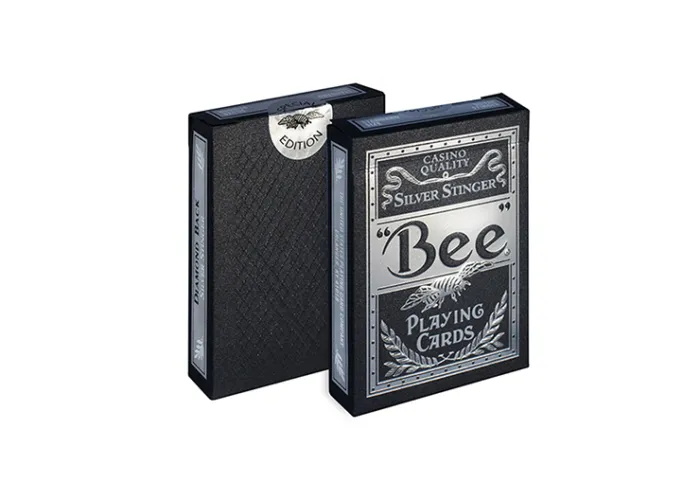 Bee Silver Stinger Playing Cards by USPCC