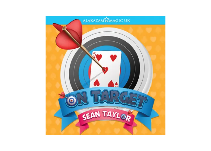 On Target (Gimmicks and Online Instructions) by Sean Taylor