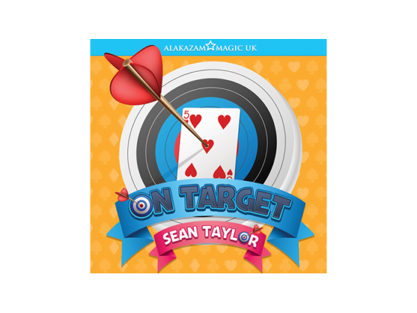 On Target (Gimmicks and Online Instructions) by Sean Taylor