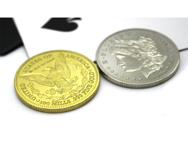 Lethal Tender (Gold & Silver) by Neo Inception