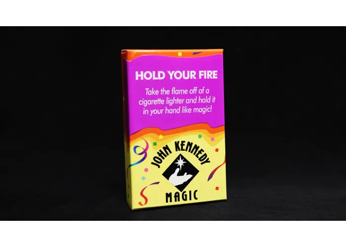 Hold Your Fire by John Kennedy Magic - Trick