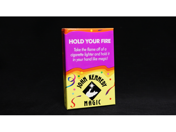 Hold Your Fire by John Kennedy Magic - Trick