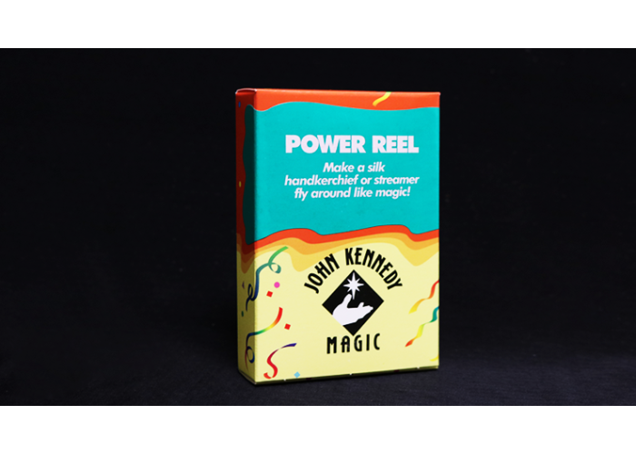 POWER REEL by John Kennedy Magic - Trick