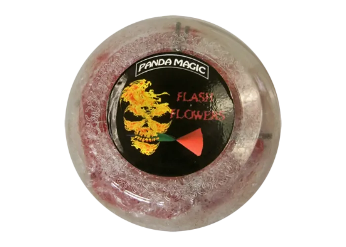 Flash Flower (8 pack) Pyro Blumen by Panda Magic