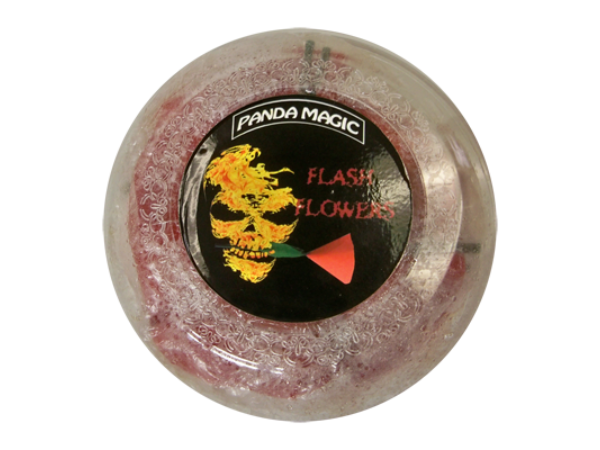Flash Flower (8 pack) Pyro Blumen by Panda Magic