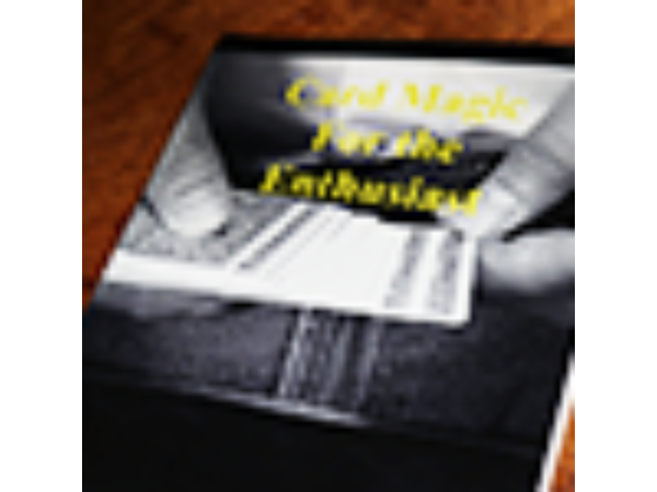 Card Magic For The Enthusiast by Paul Hallas - Book