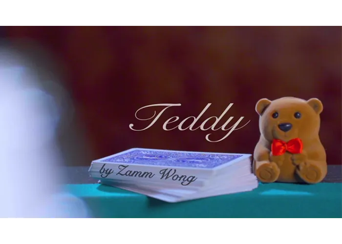 TEDDY (Red) by Zamm Wong & Magic Action