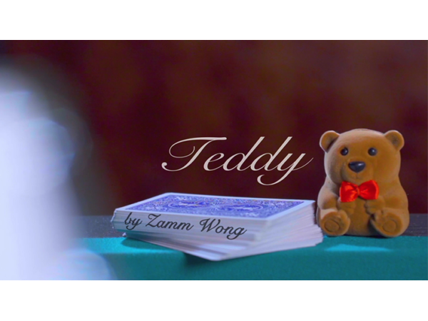 TEDDY (Red) by Zamm Wong & Magic Action