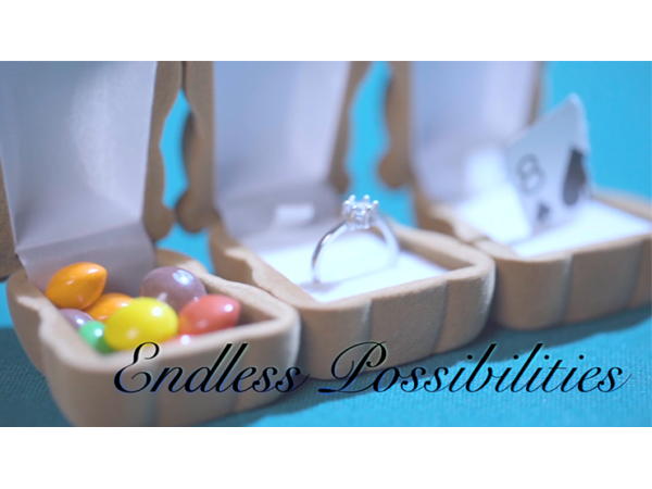 TEDDY (Red) by Zamm Wong & Magic Action