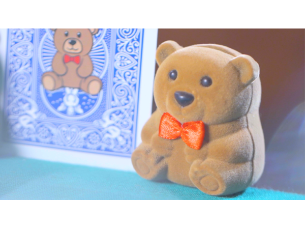 TEDDY (Red) by Zamm Wong & Magic Action