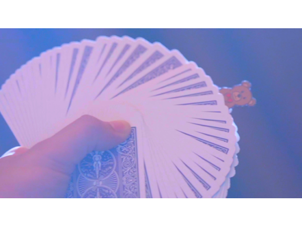 TEDDY (Red) by Zamm Wong & Magic Action