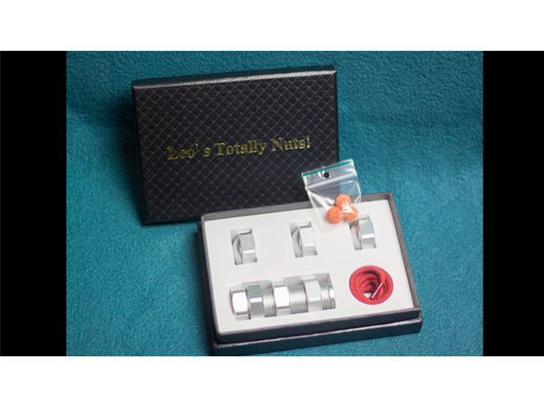 Leo's Totally Nuts (Gimmicks and Online Instructions) by Leo Smetsers