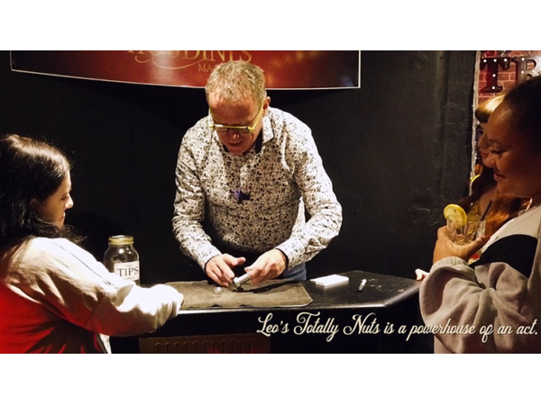 Leo's Totally Nuts (Gimmicks and Online Instructions) by Leo Smetsers