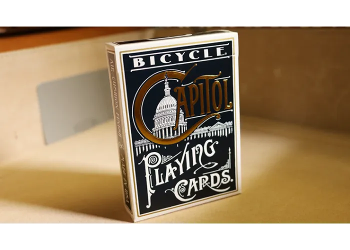 Bicycle Capitol Playing Cards by US Playing Card