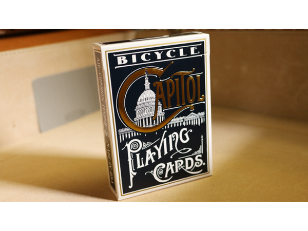 Bicycle Capitol Playing Cards by US Playing Card