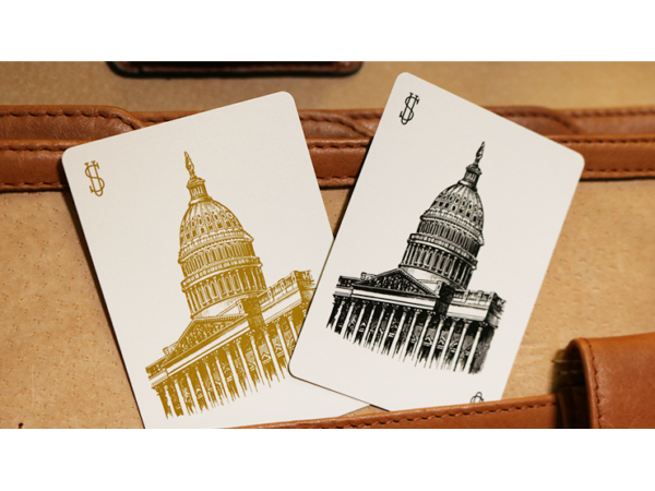 Bicycle Capitol Playing Cards by US Playing Card