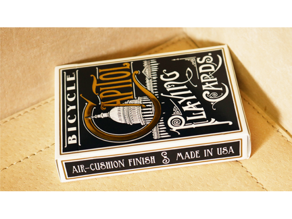 Bicycle Capitol Playing Cards by US Playing Card
