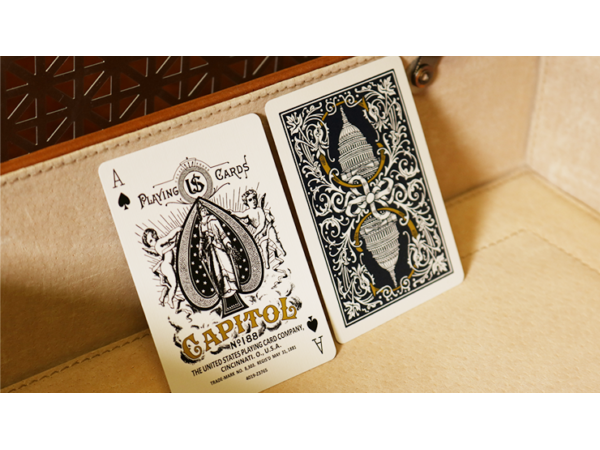 Bicycle Capitol Playing Cards by US Playing Card