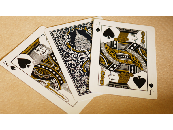 Bicycle Capitol Playing Cards by US Playing Card