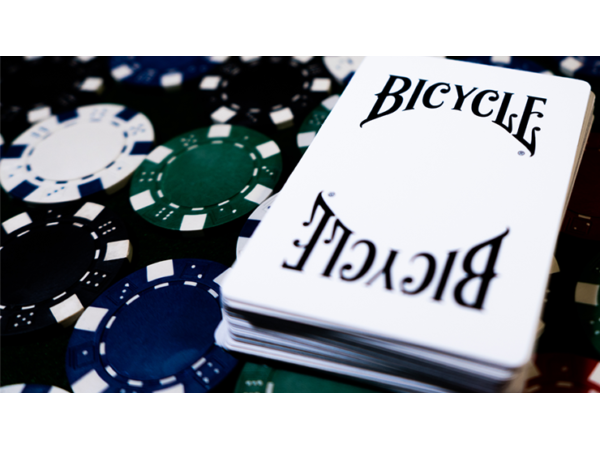 Bicycle Insignia Back (White) Playing Cards