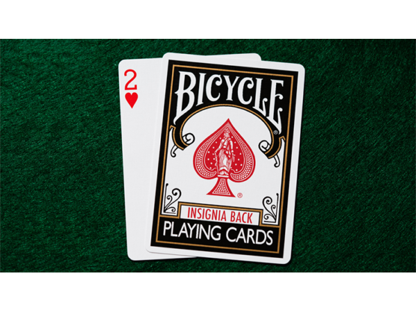 Bicycle Insignia Back (White) Playing Cards