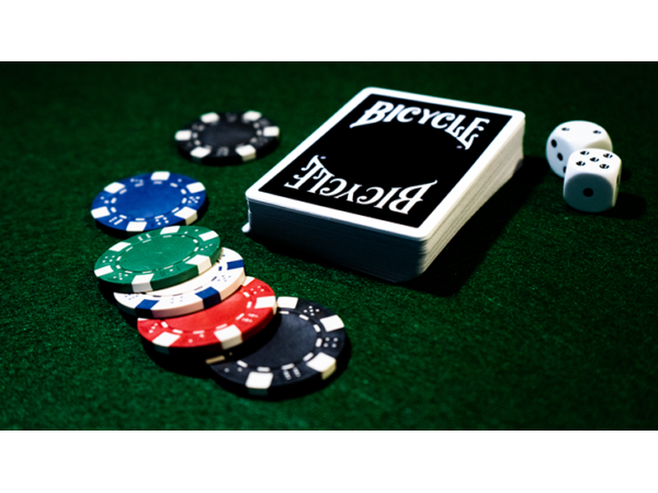 Bicycle Insignia Back (Black) Playing Cards