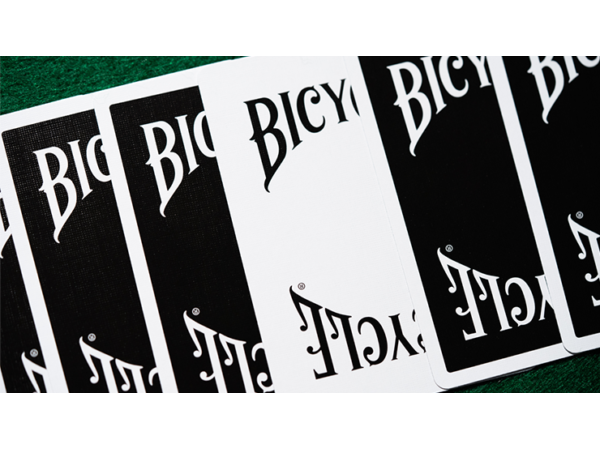 Bicycle Insignia Back (Black) Playing Cards