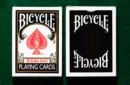Bicycle Insignia Back (Black) Playing Cards – Image 1