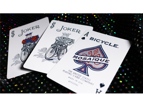 Bicycle Mosaique Playing Cards by US Playing Card