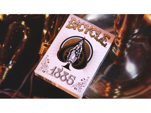 Bicycle 1885 Playing Cards by US Playing Card