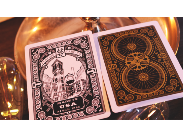 Bicycle 1885 Playing Cards by US Playing Card