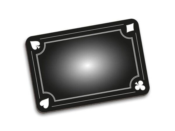 VDF Close Up Pad - Light In The Dark mit Asse schwarz