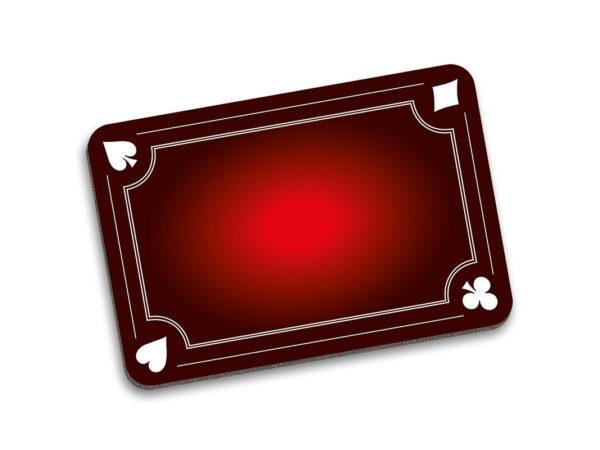 VDF Close Up Pad - Hot Volcano mit Asse rot
