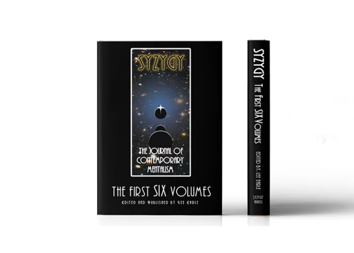 SYZYGY 1-6 Hardbound by Lee Earle - Book