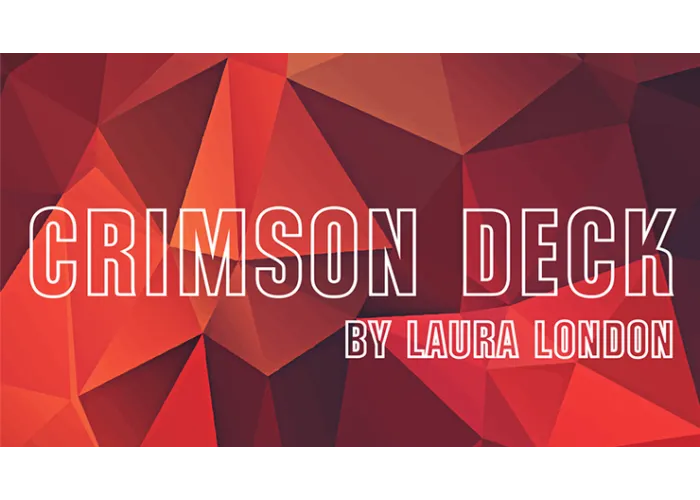 Crimson Deck (Gimmicks and Online Instructions) by Laura London and The Other Brothers