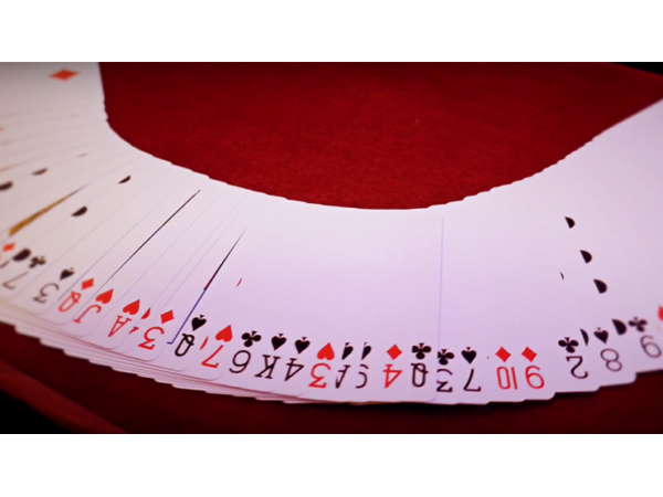 Crimson Deck (Gimmicks and Online Instructions) by Laura London and The Other Brothers