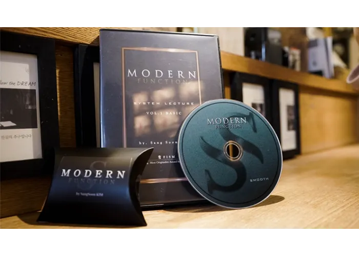 Modern Function Vol.1 (DVD and Gimmicks) by Sang Soon Kim