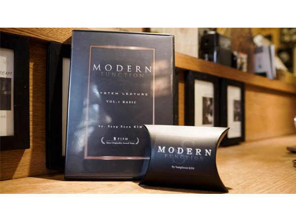 Modern Function Vol.1 (DVD and Gimmicks) by Sang Soon Kim